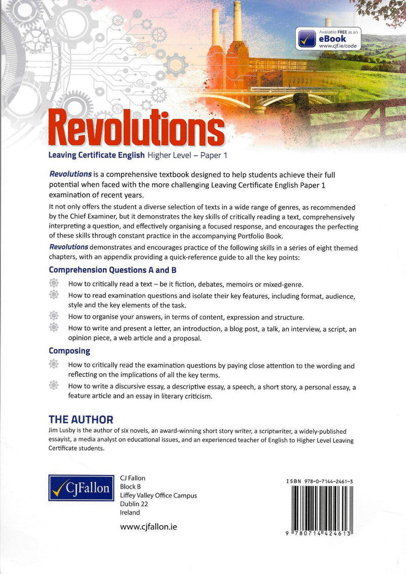Revolutions - Set by CJ Fallon on Schoolbooks.ie