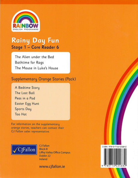 Rainbow - Stage 1 - Core Reader 6 - Rainy Day Fun by CJ Fallon on Schoolbooks.ie