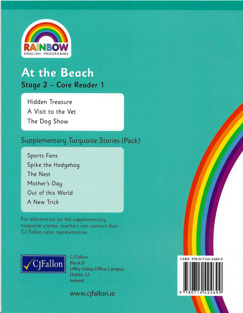 Rainbow - Stage 2 - Core Reader 1 - At the Beach by CJ Fallon on Schoolbooks.ie