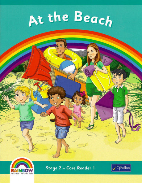 Rainbow - Stage 2 - Core Reader 1 - At the Beach by CJ Fallon on Schoolbooks.ie