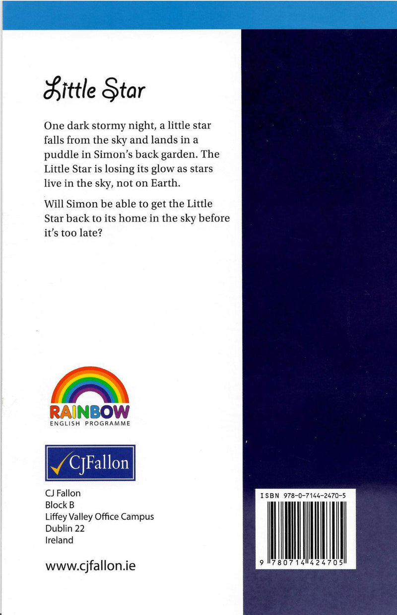 Rainbow - Little Star (Novel) (Stage 2) by CJ Fallon on Schoolbooks.ie