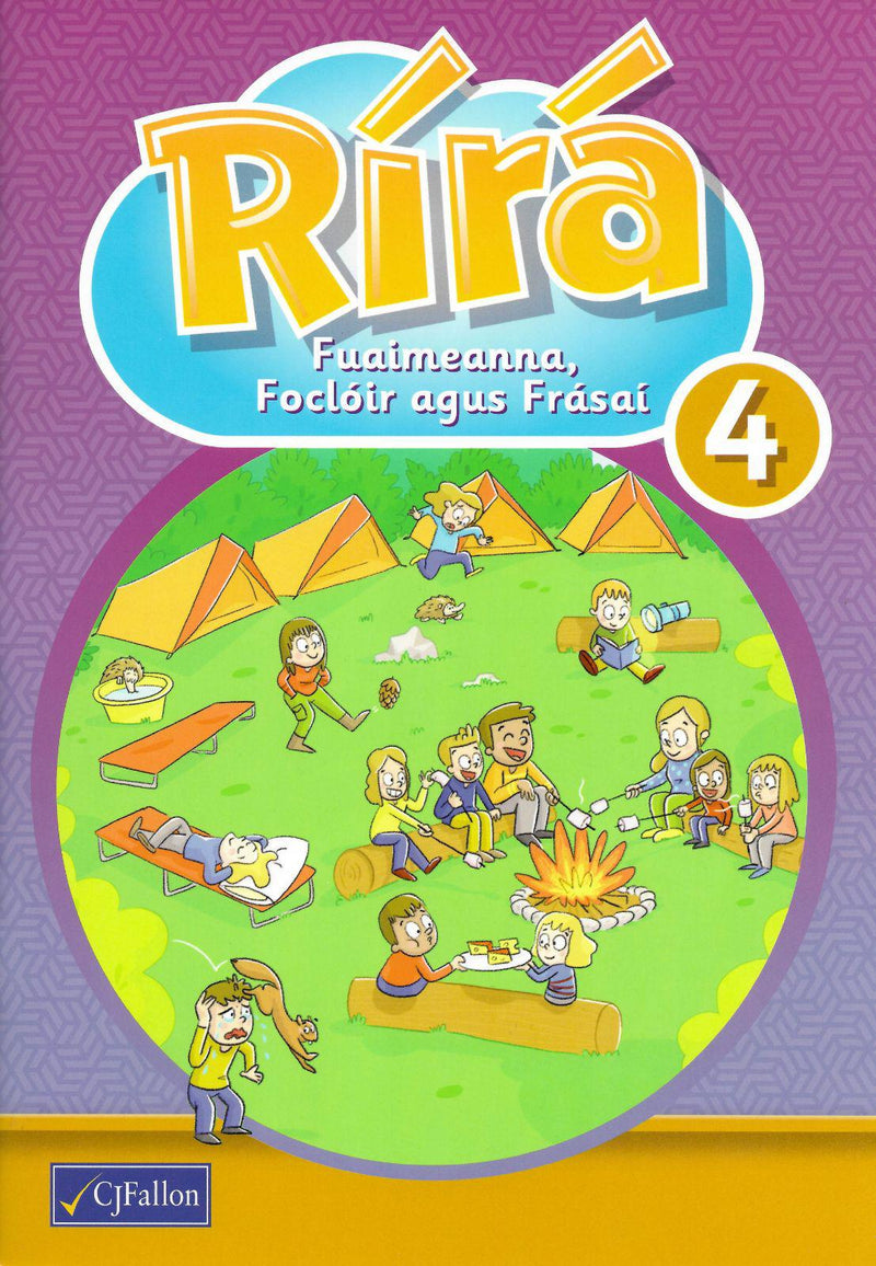 Rírá 4 - Fuaimeanna, Foclóir agus Frásaí by CJ Fallon on Schoolbooks.ie