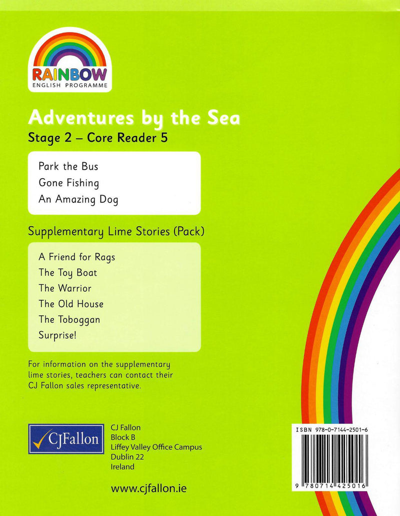 Rainbow - Stage 2 - Core Reader 5 - Adventures by the Sea by CJ Fallon on Schoolbooks.ie