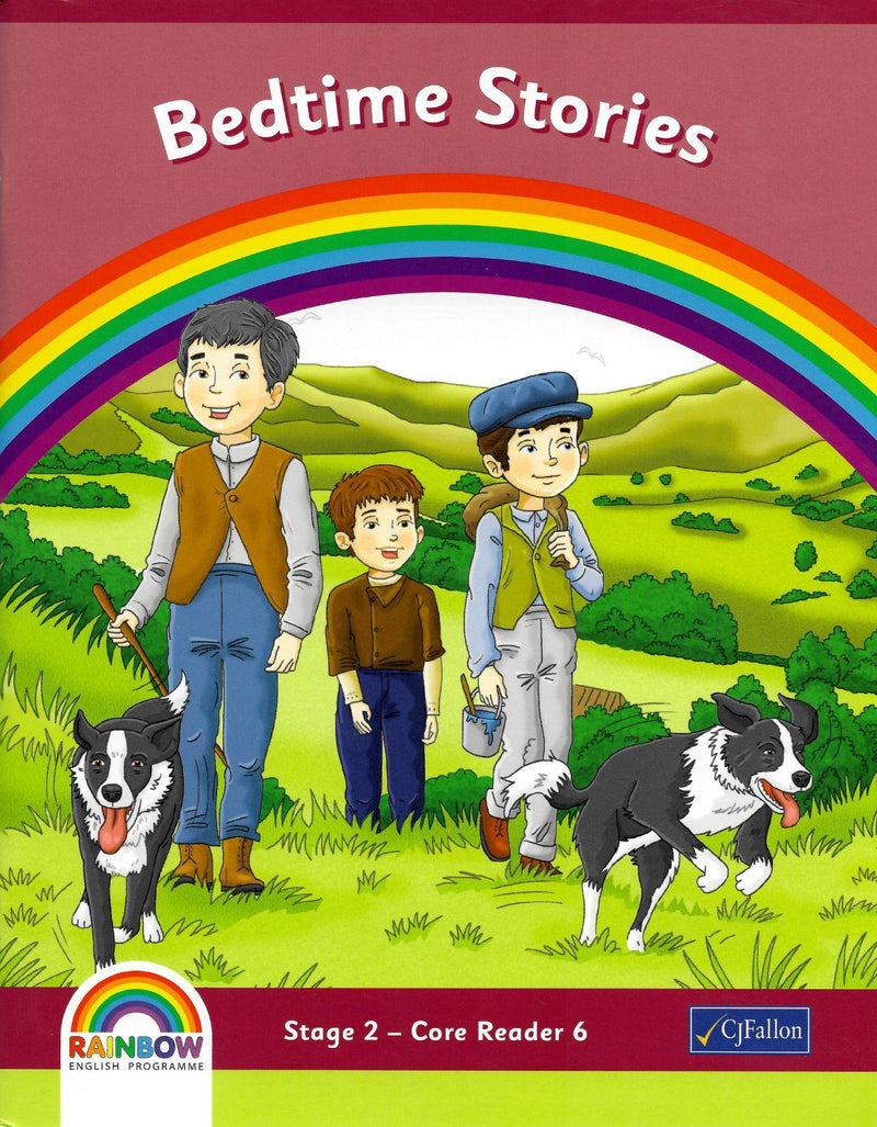 Rainbow - Stage 2 - Core Reader 6 - Bedtime Stories by CJ Fallon on Schoolbooks.ie