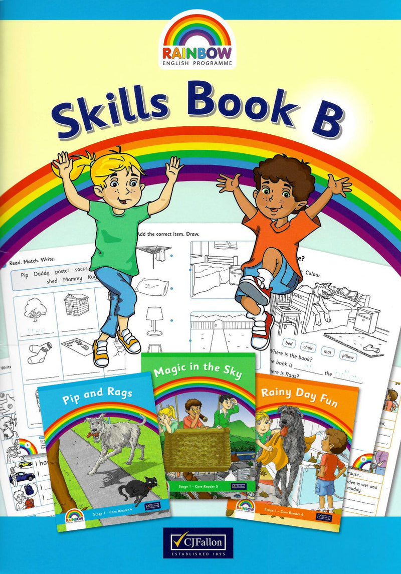 Rainbow Skills Book B - Senior Infants by CJ Fallon on Schoolbooks.ie