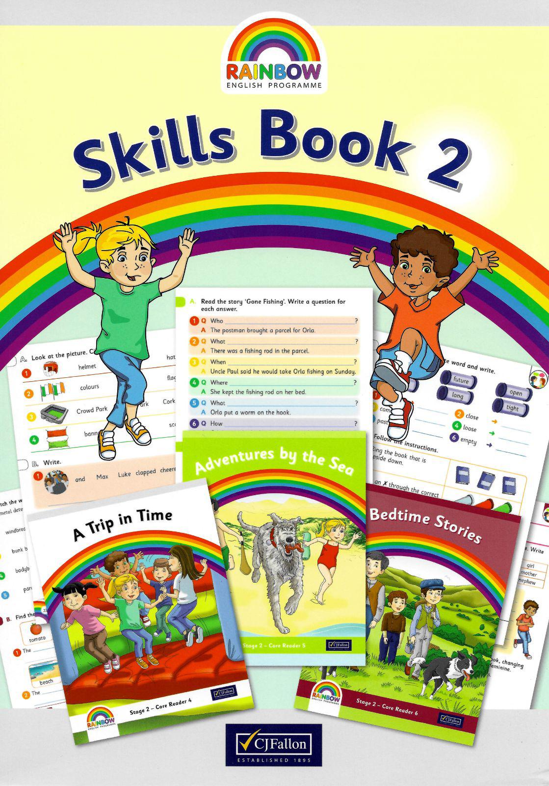 Rainbow - Skills Book 2 - 2nd Class (Stage 2)