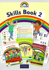 ■ Rainbow - Skills Book 2 - 2nd Class (Stage 2) by CJ Fallon on Schoolbooks.ie