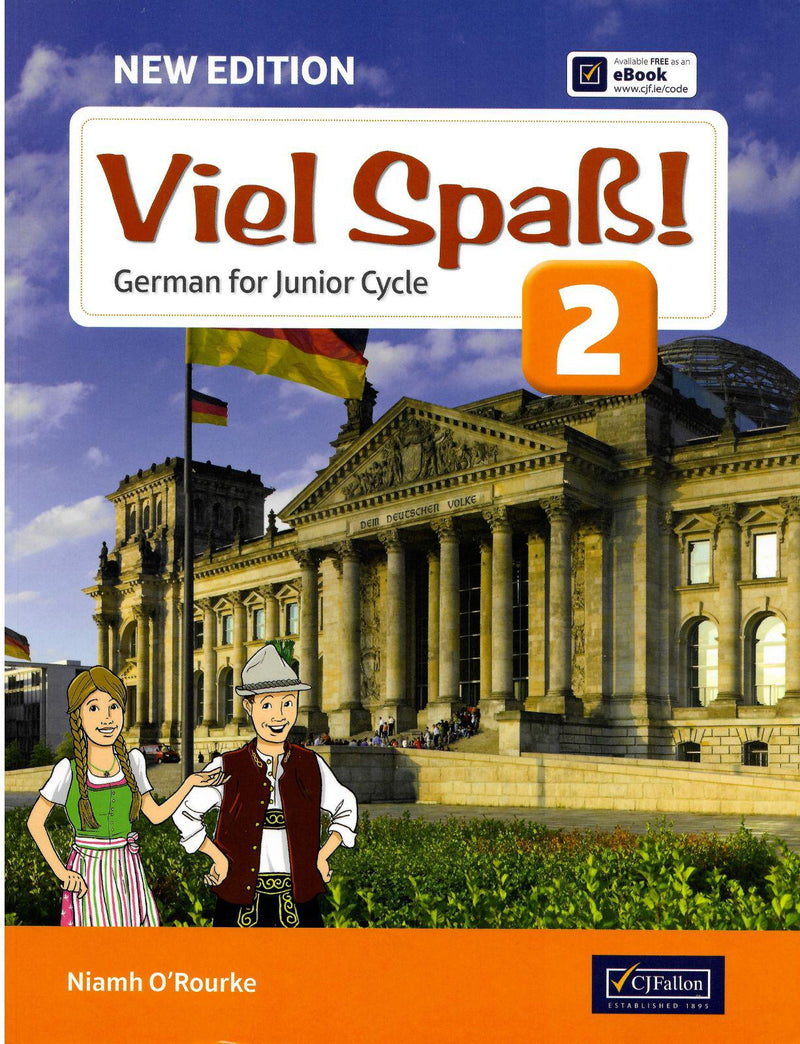 Viel Spaß! 2 - New Edition - Textbook and Test Booklet Set by CJ Fallon on Schoolbooks.ie