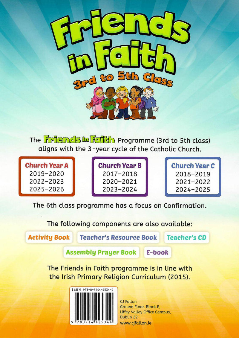 Friends in Faith - 3rd to 5th Class - Church Year C by CJ Fallon on Schoolbooks.ie