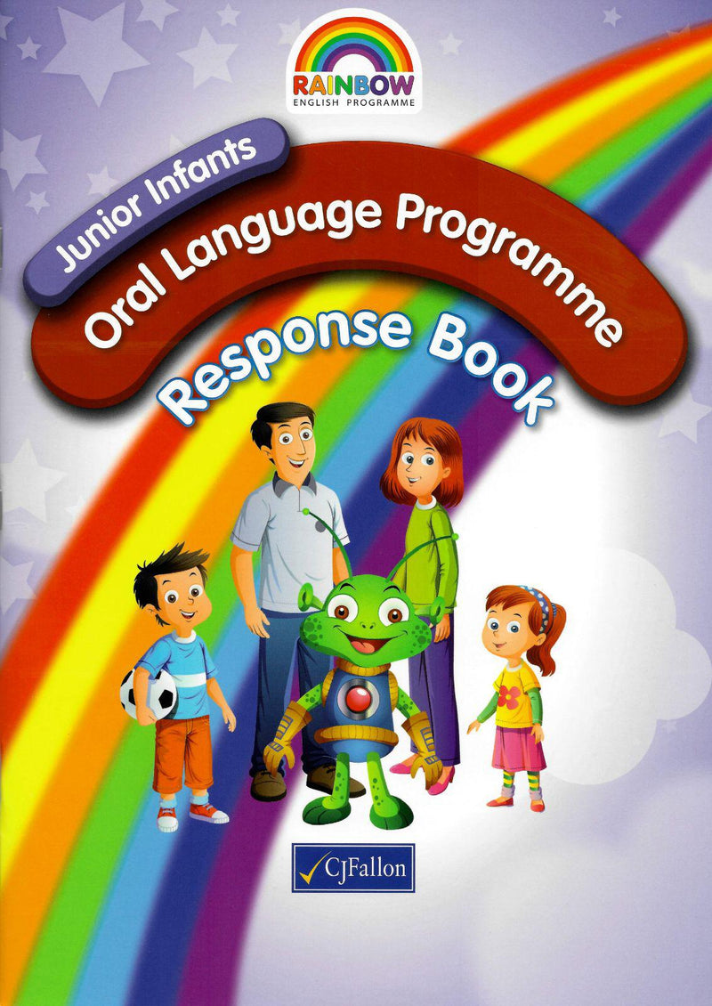 Rainbow - Oral Language Programme - Junior Infants - Response Book by CJ Fallon on Schoolbooks.ie