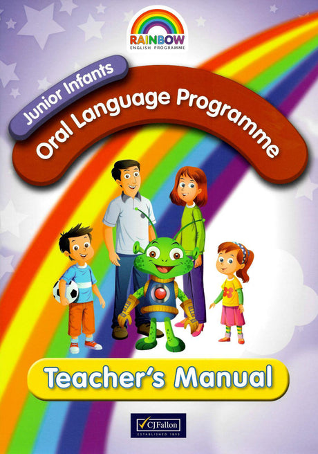 ■ Rainbow - Oral Language Programme - Junior Infants - Teacher's Manual (Stage 1) by CJ Fallon on Schoolbooks.ie