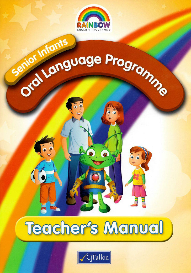 ■ Rainbow - Oral Language Programme - Senior Infants - Teacher's Manual (Stage 1) by CJ Fallon on Schoolbooks.ie