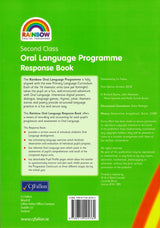 Rainbow - Oral Language Programme - Second Class - Response Book by CJ Fallon on Schoolbooks.ie