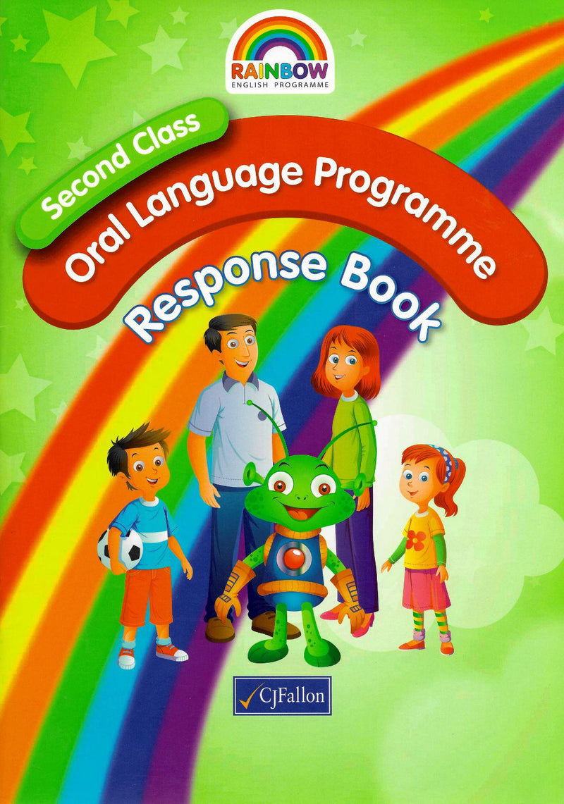 Rainbow - Oral Language Programme - Second Class - Response Book by CJ Fallon on Schoolbooks.ie