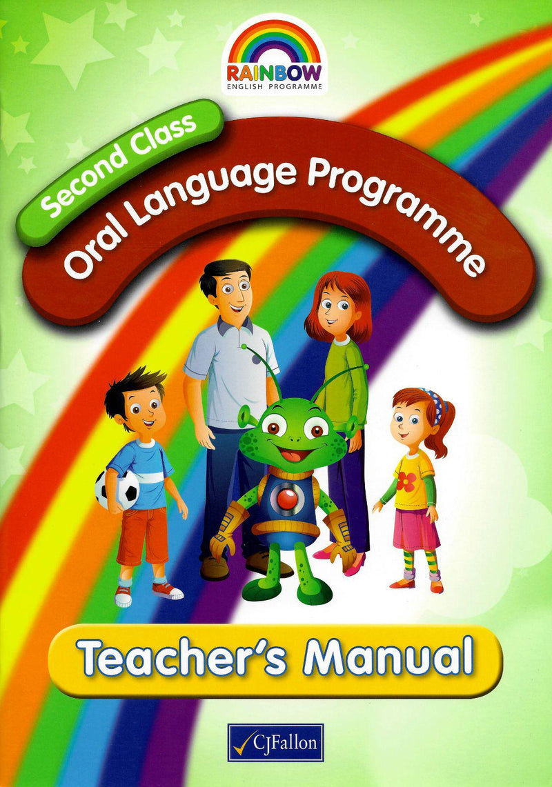 Rainbow - Oral Language Programme - Second Class - Teacher's Manual (Stage 2) by CJ Fallon on Schoolbooks.ie