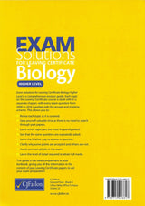 Exam Solutions - Leaving Cert - Biology - Higher Level by CJ Fallon on Schoolbooks.ie