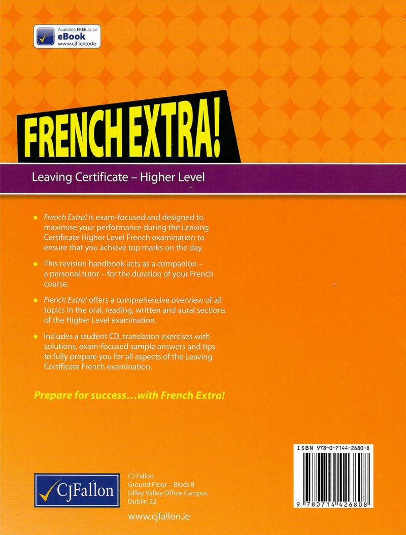 French Extra! - Leaving Cert by CJ Fallon on Schoolbooks.ie