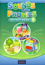 Sounds Like Phonics B by CJ Fallon on Schoolbooks.ie