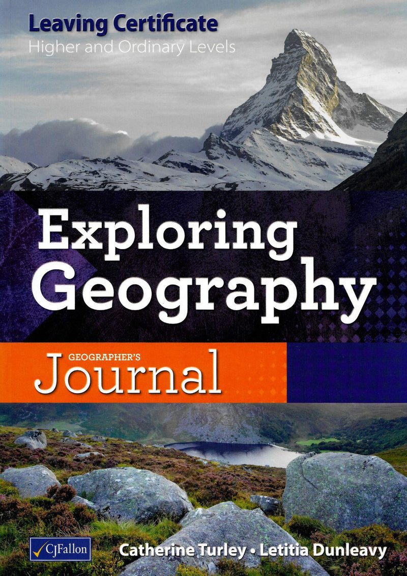 Exploring Geography Workbook by CJ Fallon on Schoolbooks.ie