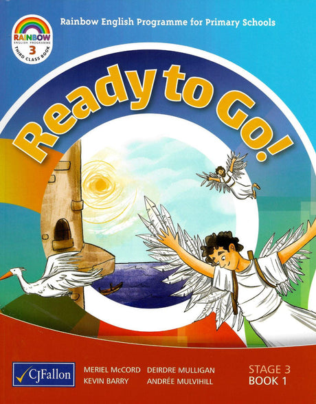 Ready to Go! - 3rd Class - Set (Anthology & Portfolio) by CJ Fallon on Schoolbooks.ie