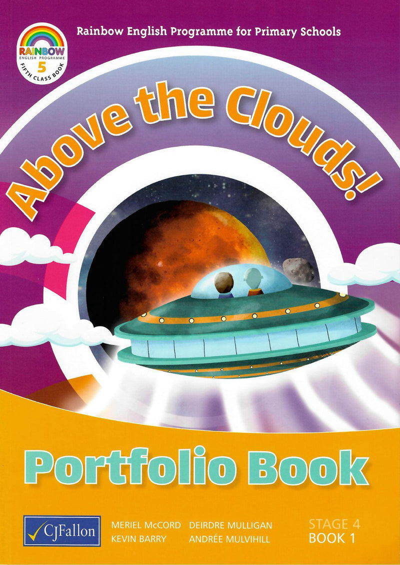 Above the Clouds! - Portfolio by CJ Fallon on Schoolbooks.ie