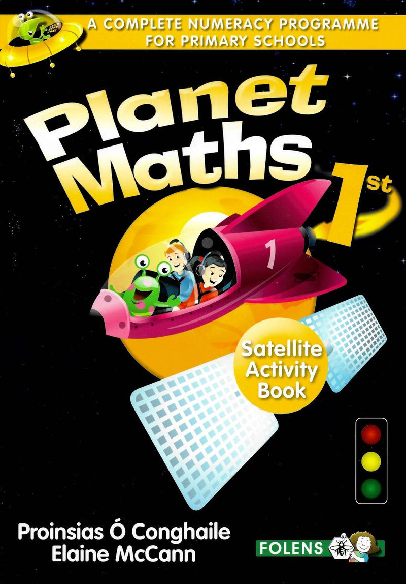 Planet Maths - 1st Class - Satellite Activity Book by Folens on Schoolbooks.ie