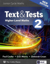 ■ Text & Tests 2 - Higher Level - New Edition (2019) by Celtic Press (now part of CJ Fallon) on Schoolbooks.ie