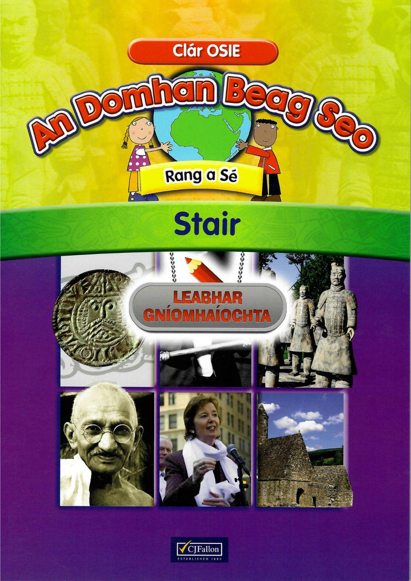 ■ An Domhan Beag Seo - 6th Class - Stair - Activity Book by CJ Fallon on Schoolbooks.ie