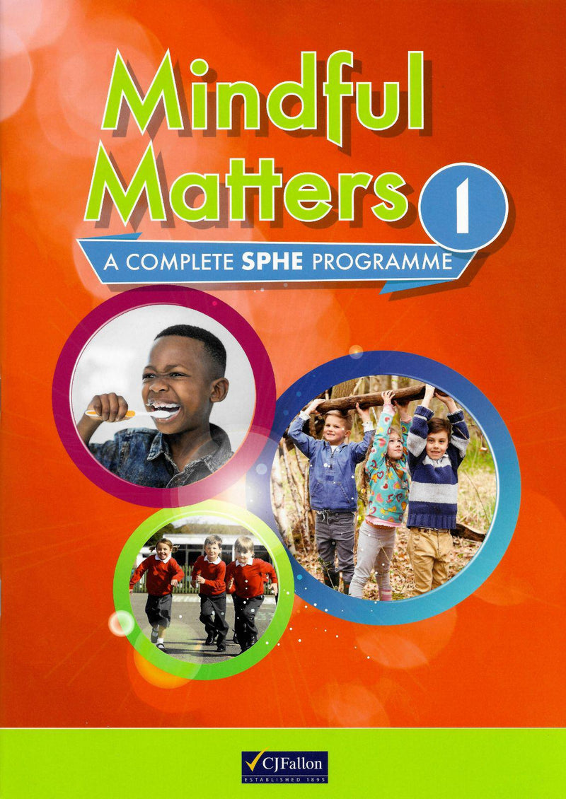 Mindful Matters 1 by CJ Fallon on Schoolbooks.ie