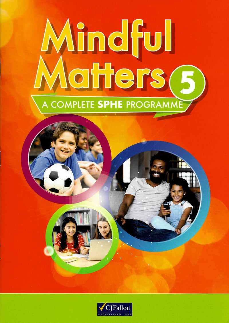 Mindful Matters 5 by CJ Fallon on Schoolbooks.ie