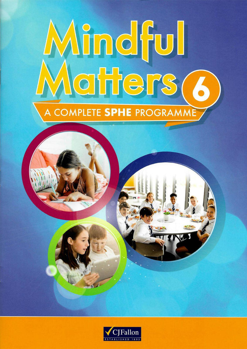 Mindful Matters 6 by CJ Fallon on Schoolbooks.ie
