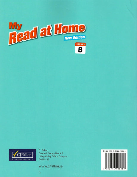 My Read at Home - Book 5 - New Edition (2020) by CJ Fallon on Schoolbooks.ie