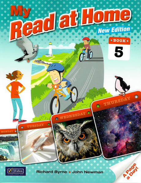 My Read at Home - Book 5 - New Edition (2020) by CJ Fallon on Schoolbooks.ie