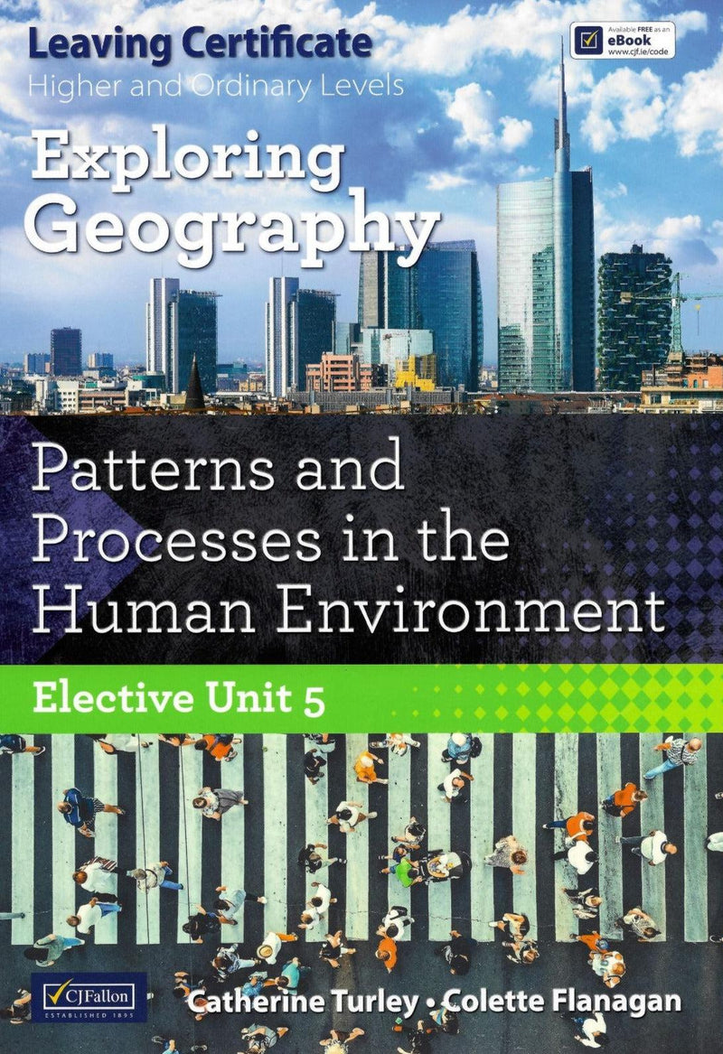 Exploring Geography - Elective Unit 5 by CJ Fallon on Schoolbooks.ie