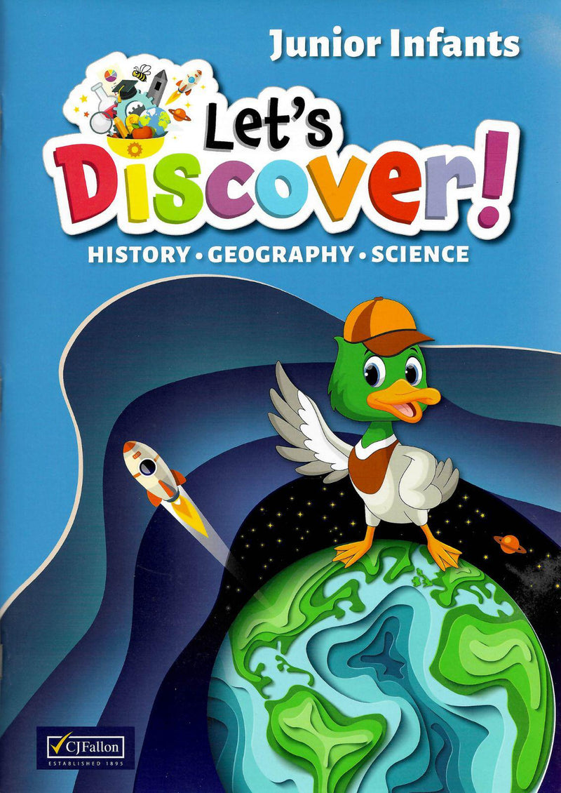 Let's Discover! - Junior Infants by CJ Fallon on Schoolbooks.ie