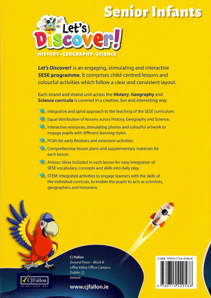 Let's Discover! - by CJ Fallon – Schoolbooks.ie