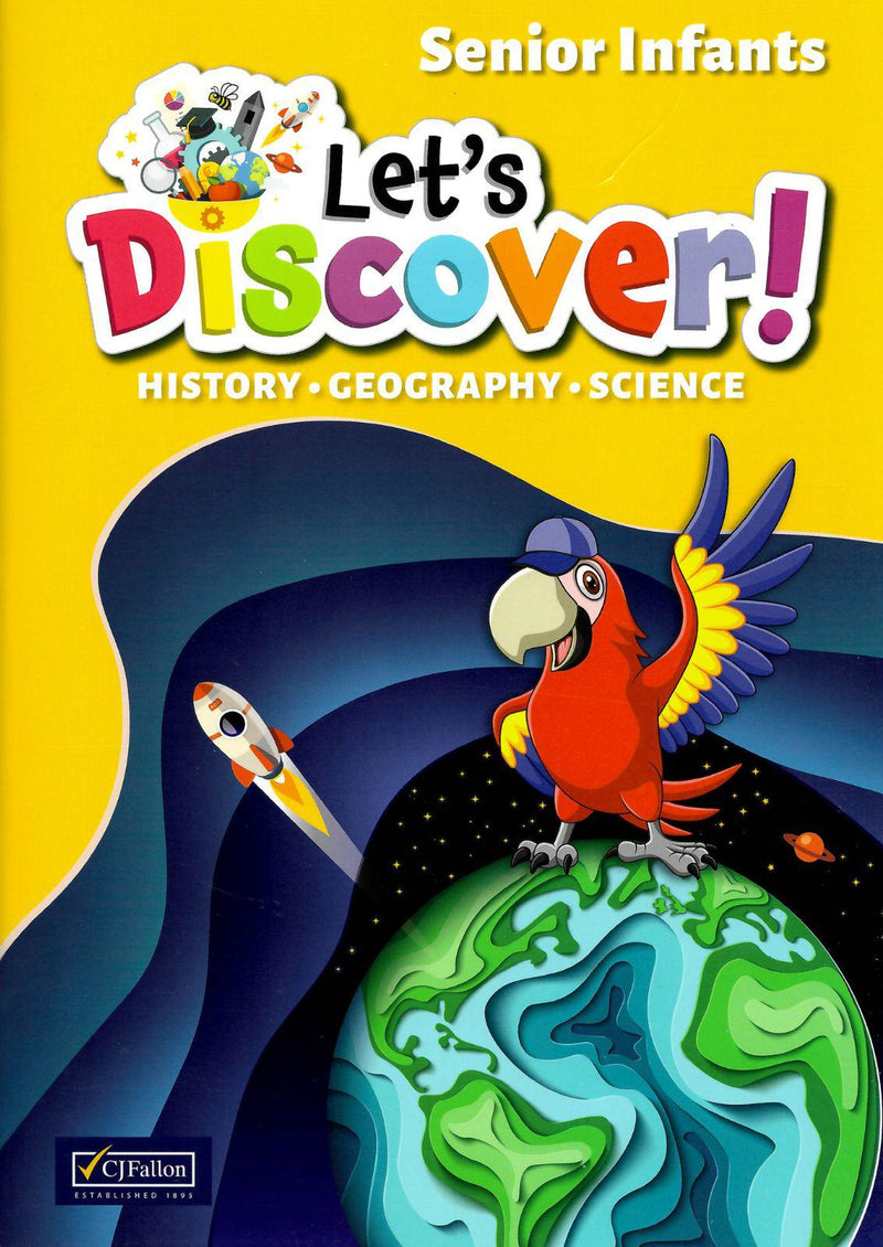 Let's Discover! - Senior Infants by CJ Fallon on Schoolbooks.ie