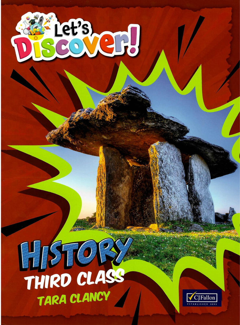 Let's Discover! - History - Third Class - Textbook Only by CJ Fallon on Schoolbooks.ie