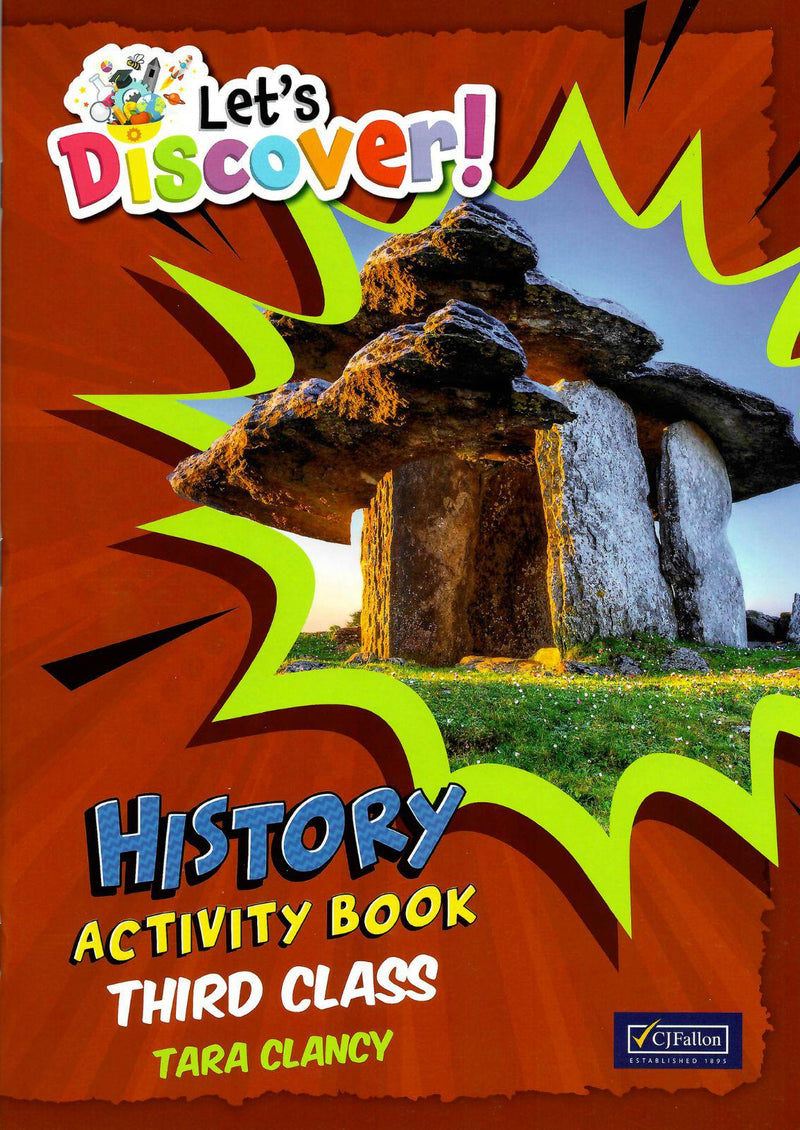 Let's Discover! - History - Third Class - Workbook Only by CJ Fallon on Schoolbooks.ie