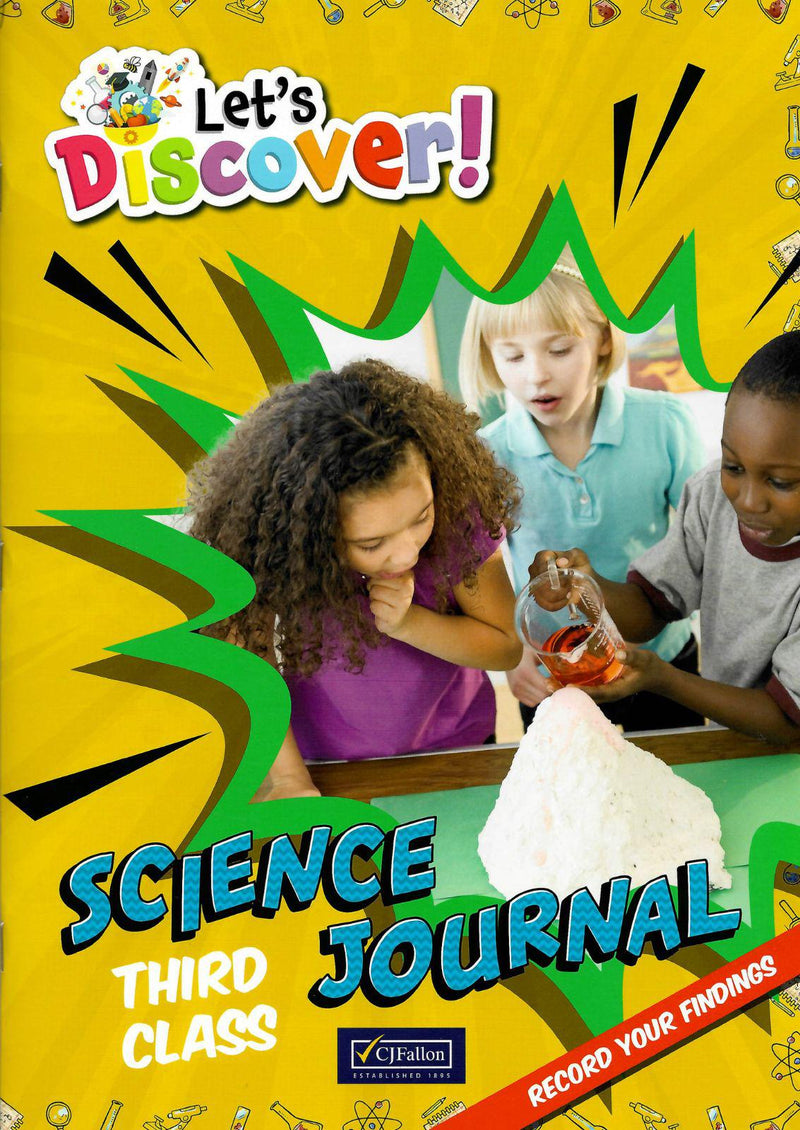 Let's Discover! - Science Journal - Third Class by CJ Fallon on Schoolbooks.ie