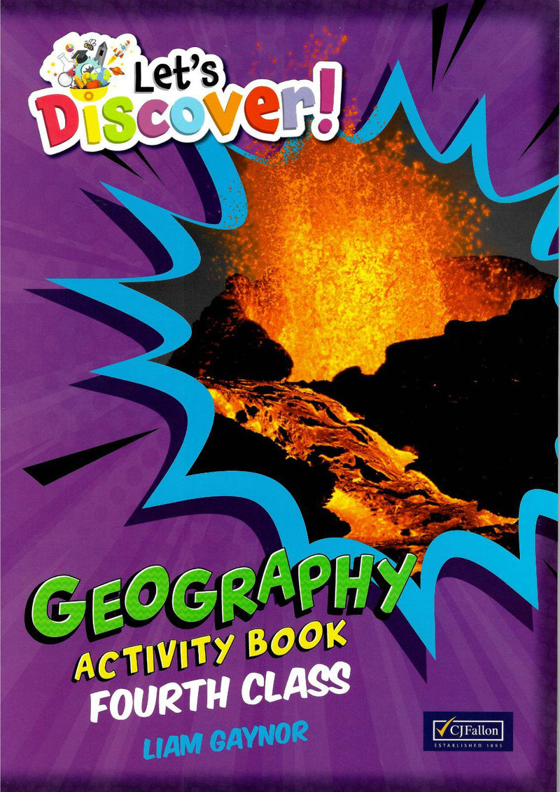 Let's Discover! - Geography - Fourth Class - Workbook Only by CJ Fallon on Schoolbooks.ie