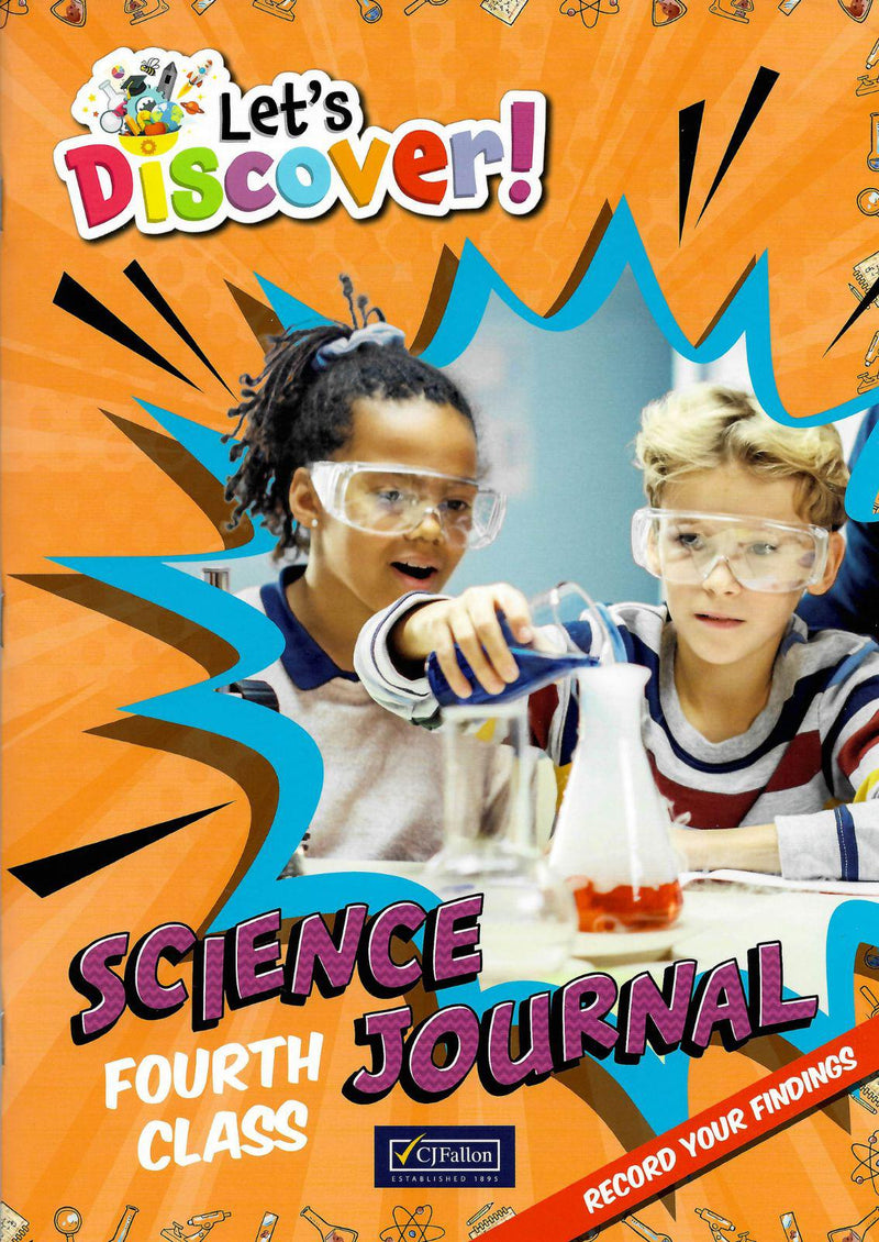 Let's Discover! - Science Journal - Fourth Class by CJ Fallon on Schoolbooks.ie