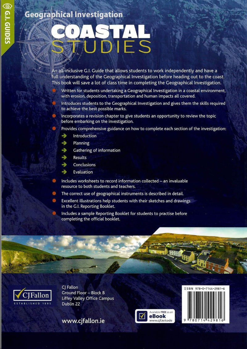 Geographical Investigation - Coastal Studies by CJ Fallon on Schoolbooks.ie