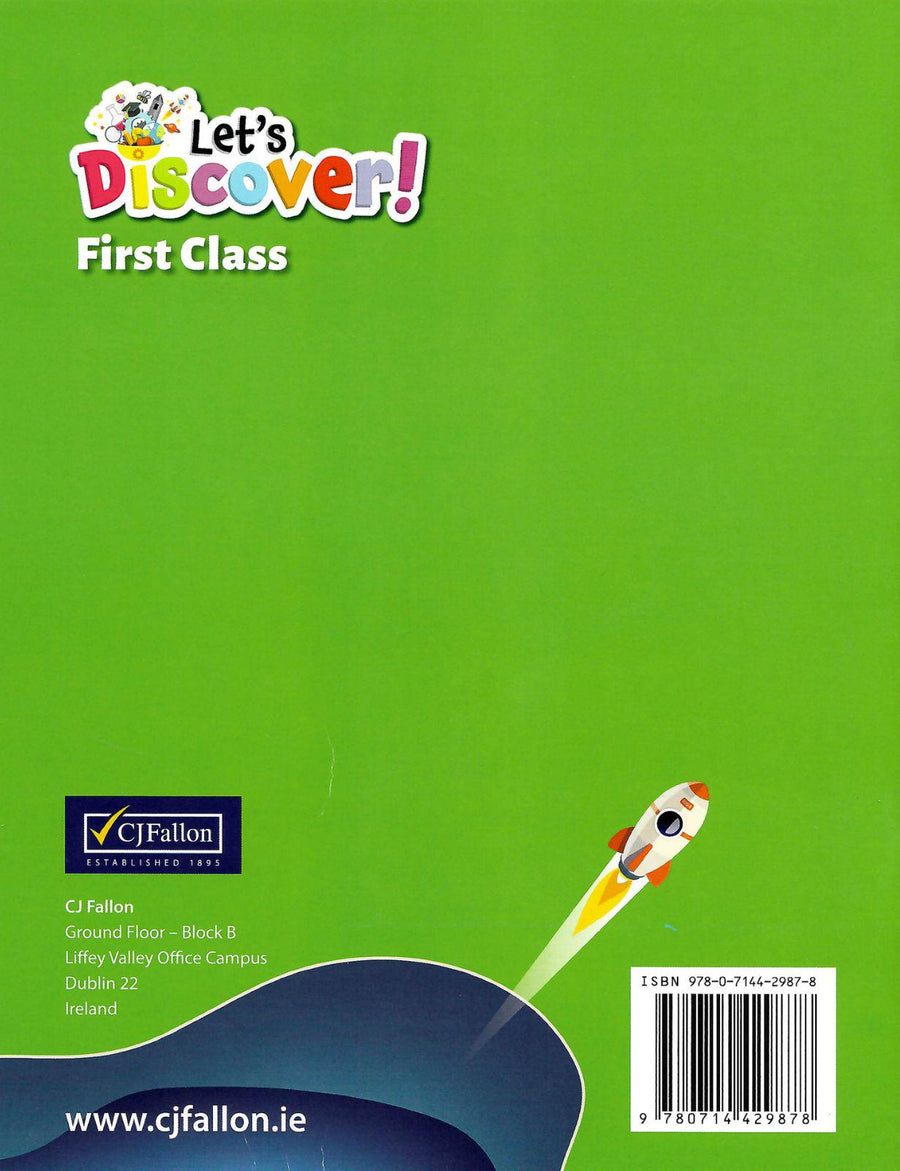 Let's Discover! - 1st Class - Set – Schoolbooks.ie