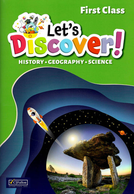 Let's Discover! - First Class - Set by CJ Fallon on Schoolbooks.ie