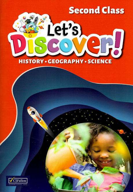 Let's Discover! - Second Class - Set by CJ Fallon on Schoolbooks.ie