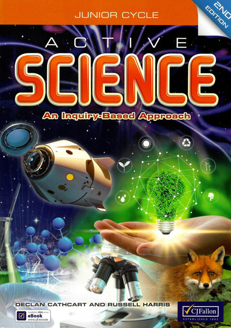 Active Science - Set - 2nd / New Edition (2021) by CJ Fallon on Schoolbooks.ie