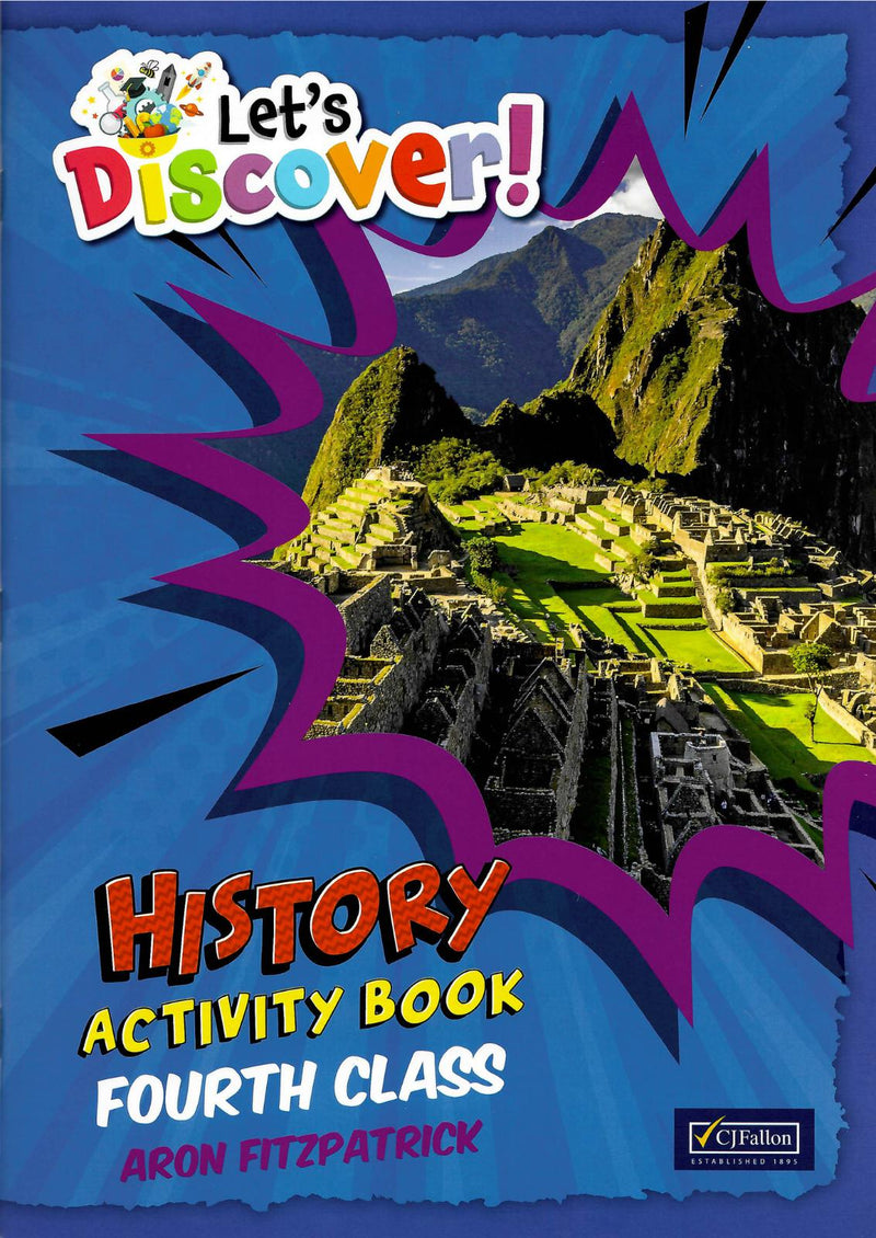 ■ Let's Discover! - History - Fourth Class - Set by CJ Fallon on Schoolbooks.ie