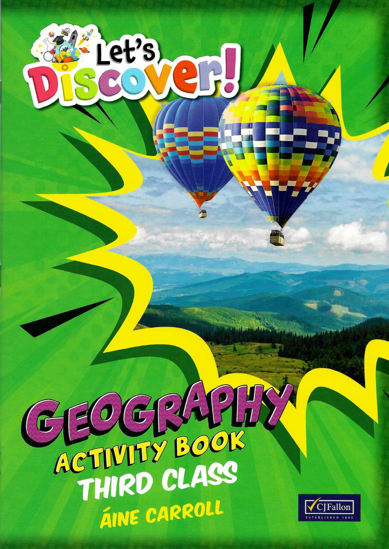 Let's Discover! - Geography - Third Class - Set by CJ Fallon on Schoolbooks.ie