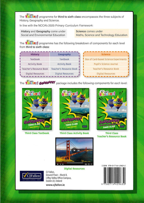 ■ Let's Discover! - Geography - Third Class - Set by CJ Fallon on Schoolbooks.ie